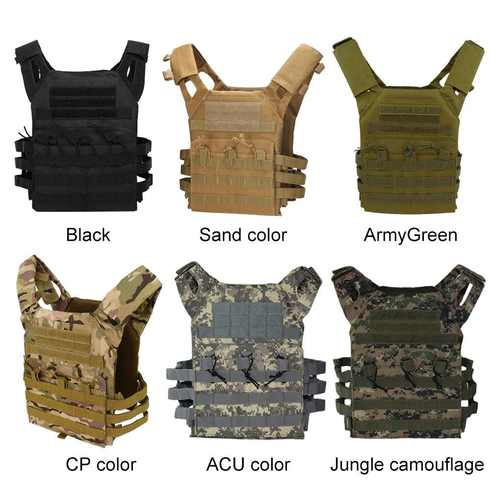 Tactical Lightweight Molle Carrier Equipment Vest vest