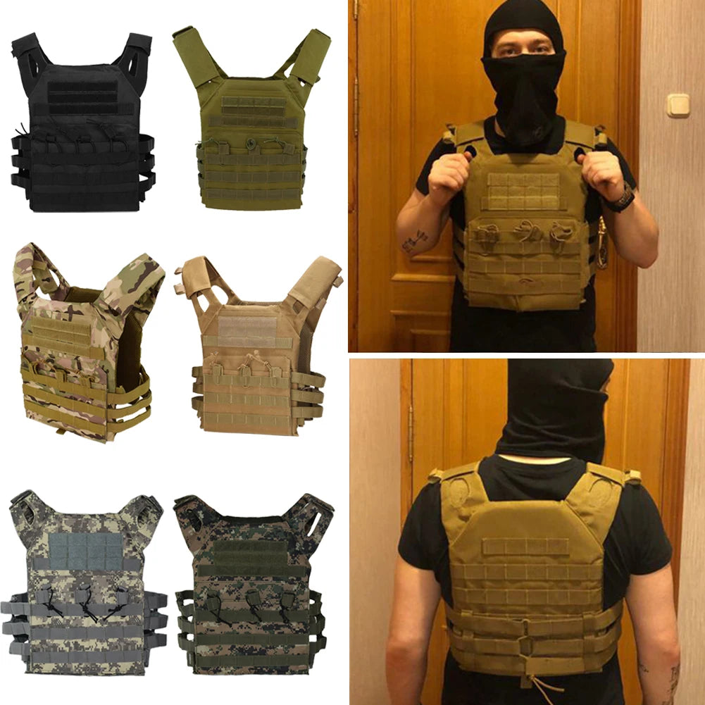 Tactical Lightweight Molle Carrier Equipment Vest vest