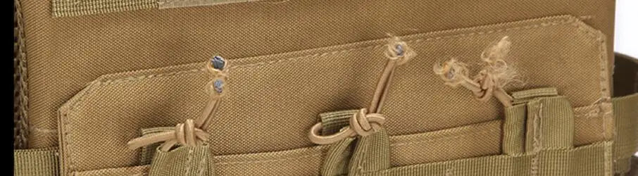 Tactical Lightweight Molle Carrier Equipment Vest vest