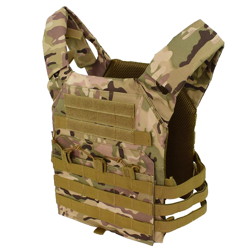 Tactical Lightweight Molle Carrier Equipment Vest vest