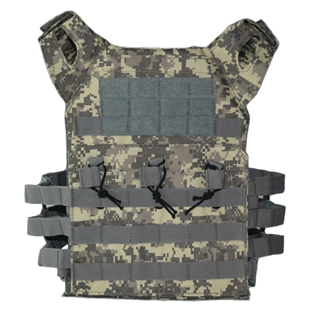 Tactical Lightweight Molle Carrier Equipment Vest vest