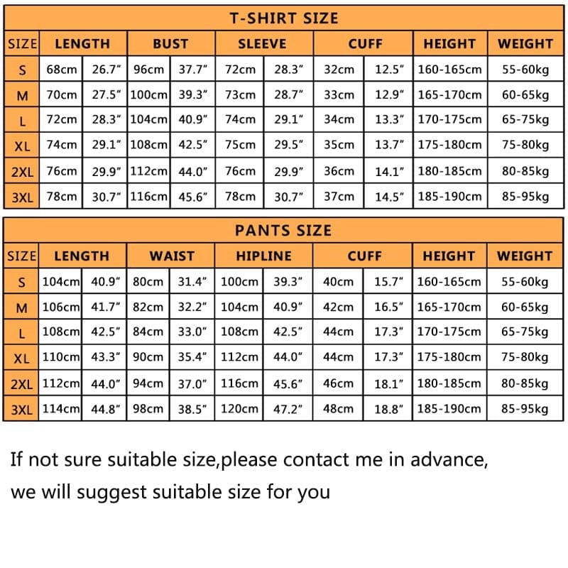 Tactical Uniform Pants and Shirt with Pads Outdoor Clothing