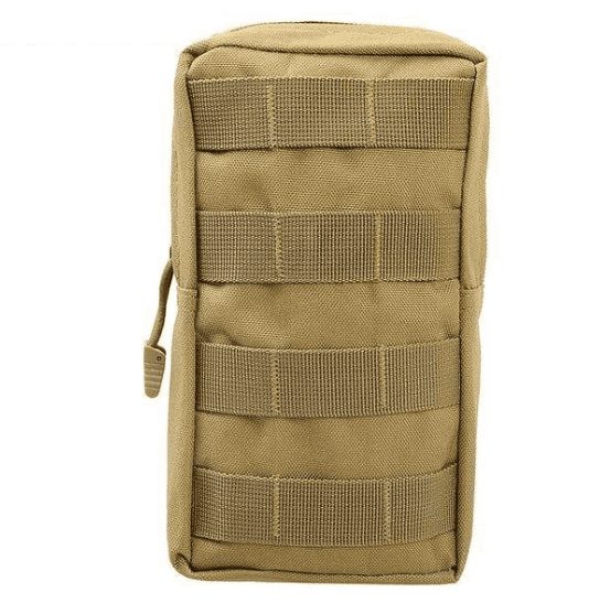 Tactical Utility Bags Vest/Waist (Molle) Helmet & Pack Accessories BushLine Tan