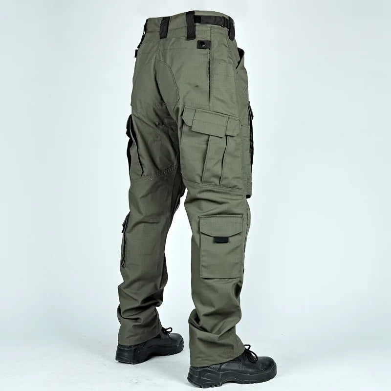 Tactical Wear-Resistant Hiking Work Trousers Clothing  BushLine