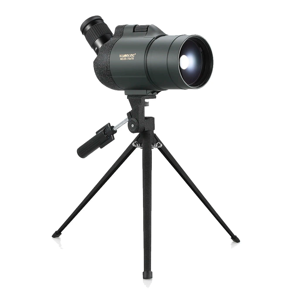 Visionking 25-75x70 Telescope Spotting Long Reach & Tripod Optics