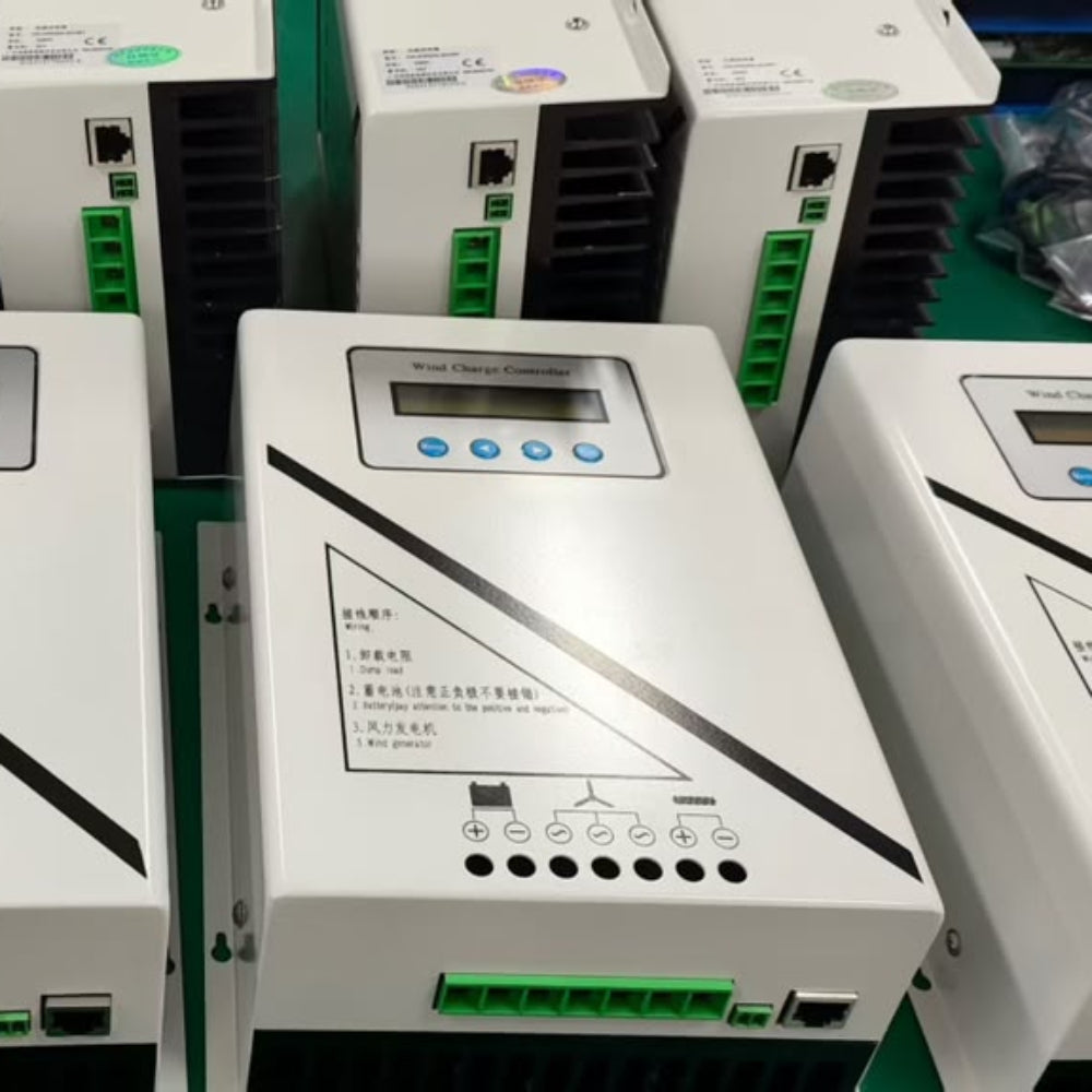 WCMD Pure-Wind MPPT Wind Charge Controller with Dump Load