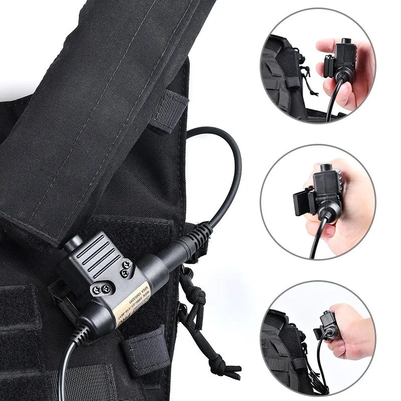 Walker U94 PTT 7.0 Plug Headset Adapters