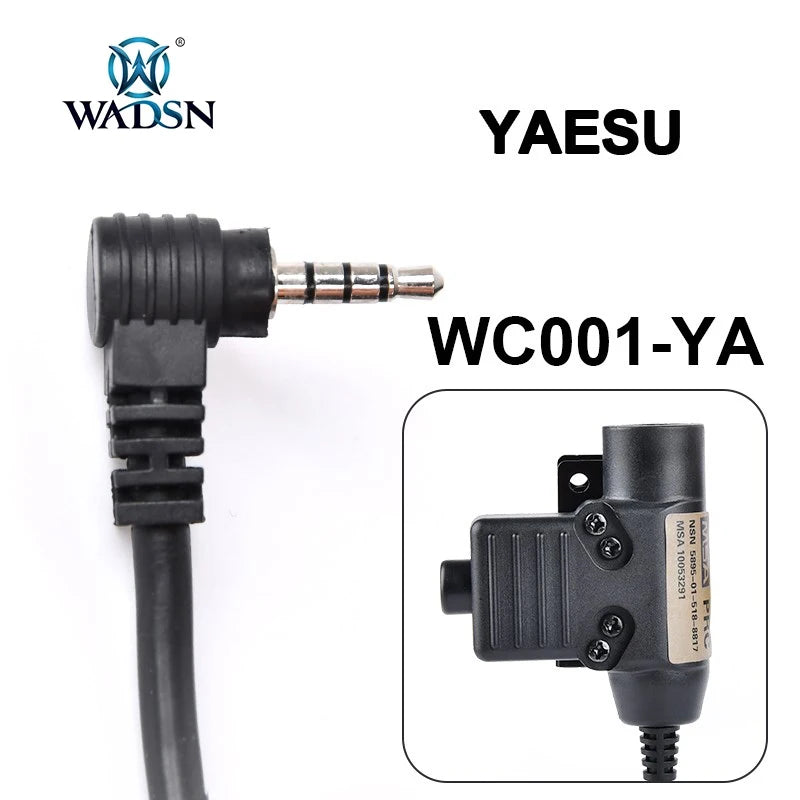 Walker U94 PTT 7.0 Plug Headset Adapters