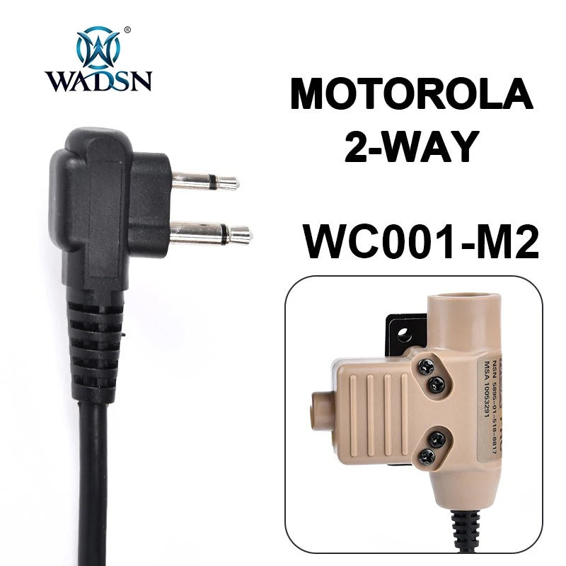 Walker U94 PTT 7.0 Plug Headset Adapters