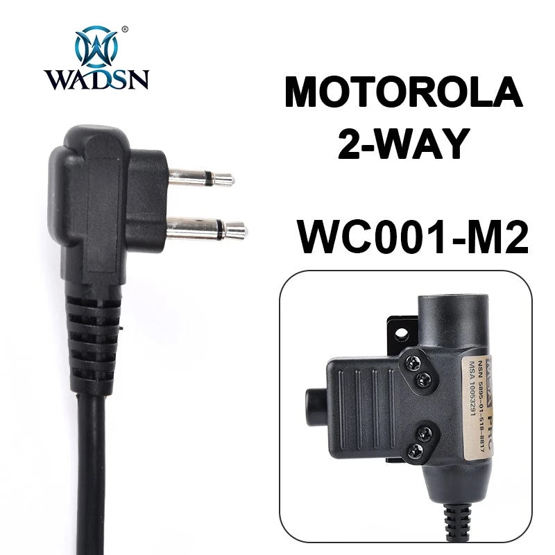 Walker U94 PTT 7.0 Plug Headset Adapters