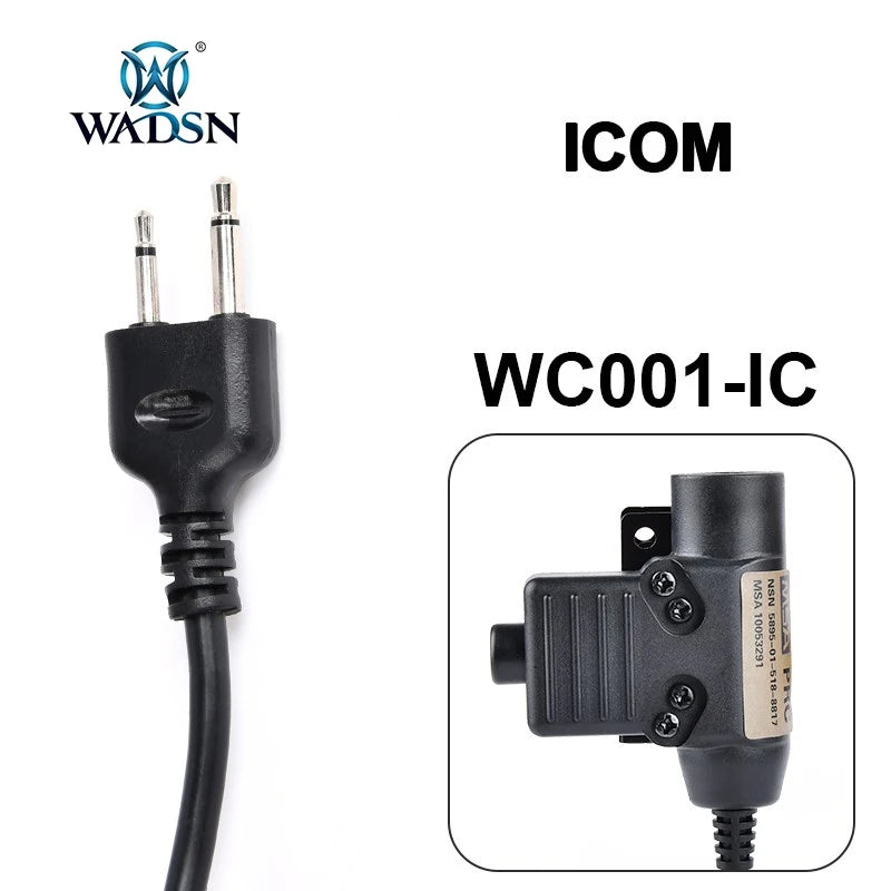 Walker U94 PTT 7.0 Plug Headset Adapters