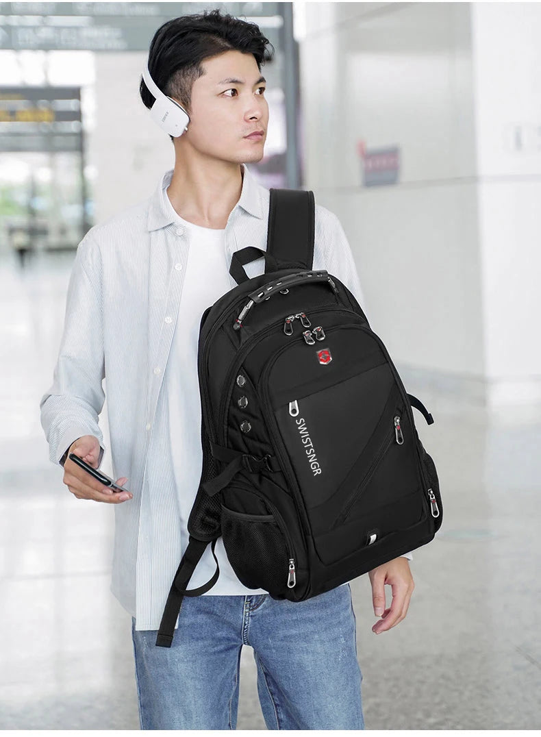 Waterproof 17/20 Inch Laptop Backpack Anti theft BackPacks