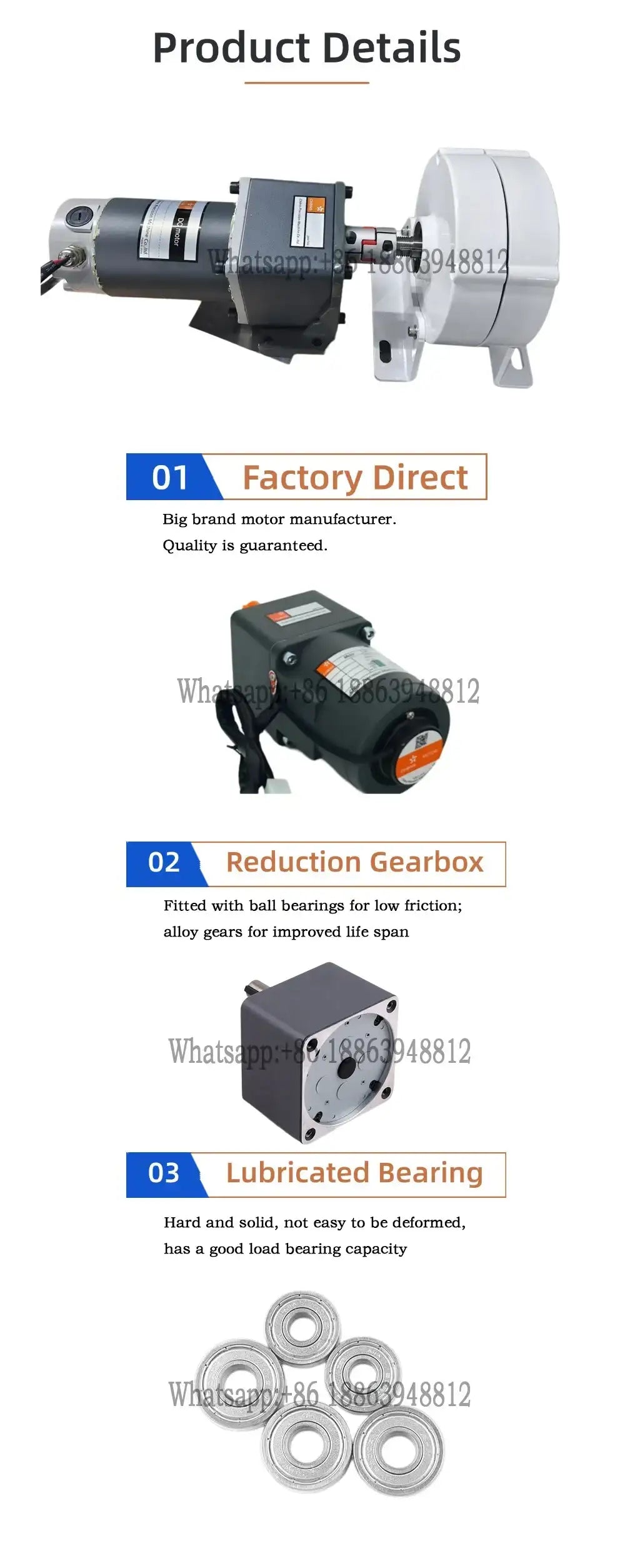 Wind Turbine Permanant Electro-Magnetic Dynamo 12V 24V 48V electrical supplys BushLine