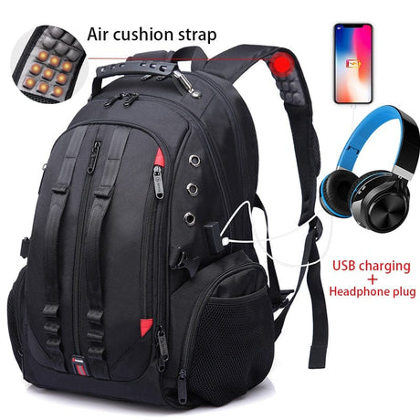 45L Travel Laptop Backpack Anti theft  BushLine   