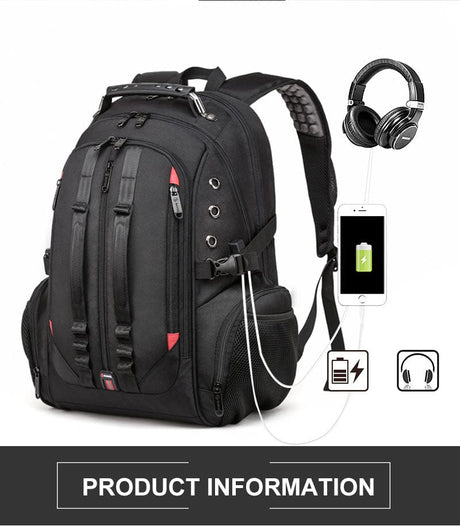 45L Travel Laptop Backpack Anti theft  BushLine Default Title  