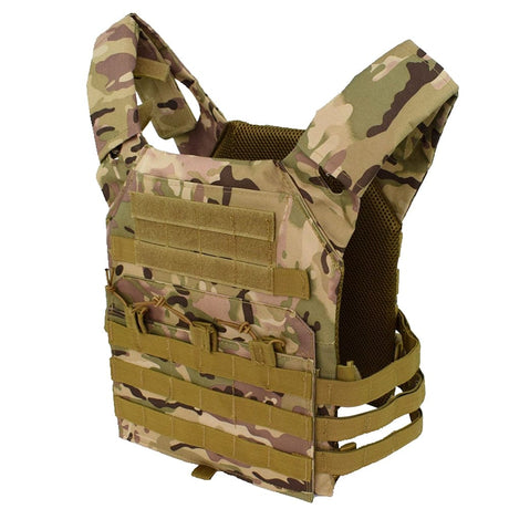 Hunting Tactical Body Armor  (Molle) army surplus BushLine CP color  