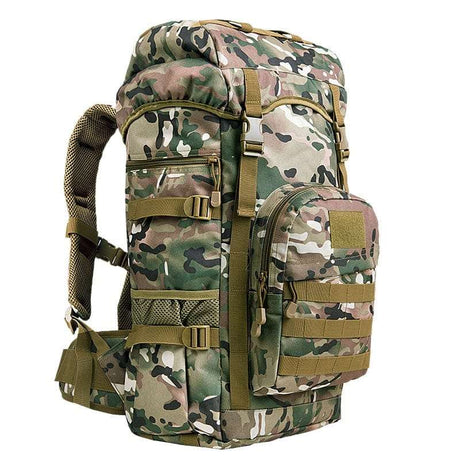 50L Military Tactical Backpack Large Capacity BackPacks BushLine   