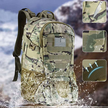 35ltr Backpack Adventure Tactical 9 designs BackPacks BushLine   