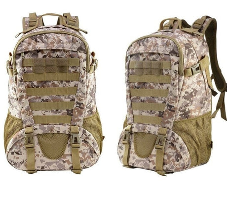 35ltr Backpack Adventure Tactical 9 designs BackPacks BushLine Desert digital  