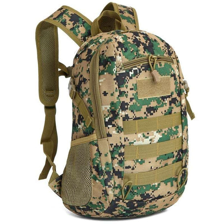 FIFO School Work Quality Outdoor Backpack BackPacks BushLine Jungle Digital  