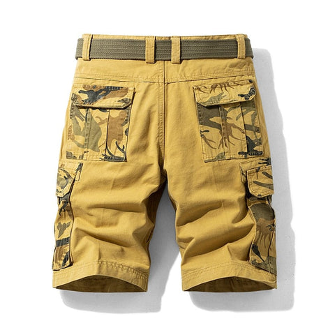 Limited Edition Camouflage Men Cargo Shorts Cargo Pants BushLine   