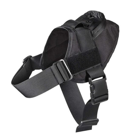 Training Spring & Summer Dog Vest Harness Dog Stuff BushLine Black Vest L 
