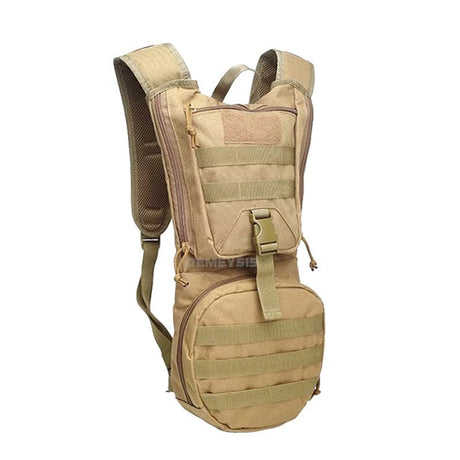 Molle Hydration Day Pack 3ltr TPU Water Bladder hydration backpacks BushLine tan  