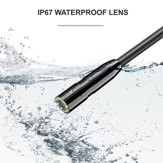 Industrial Endoscope Camera 1080P Waterproof tools BushLine   