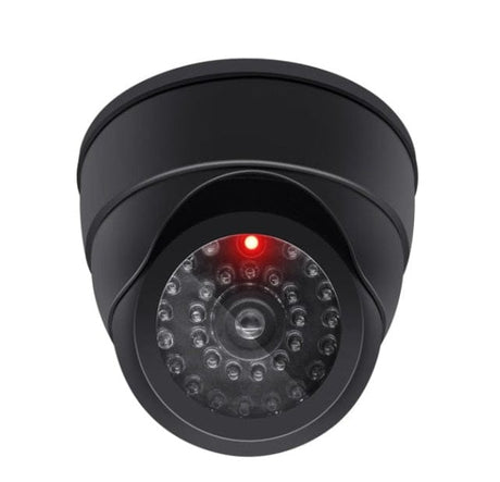 Fake Realistic CCTV  Surveillance Security System Security Cameras BushLine Black  