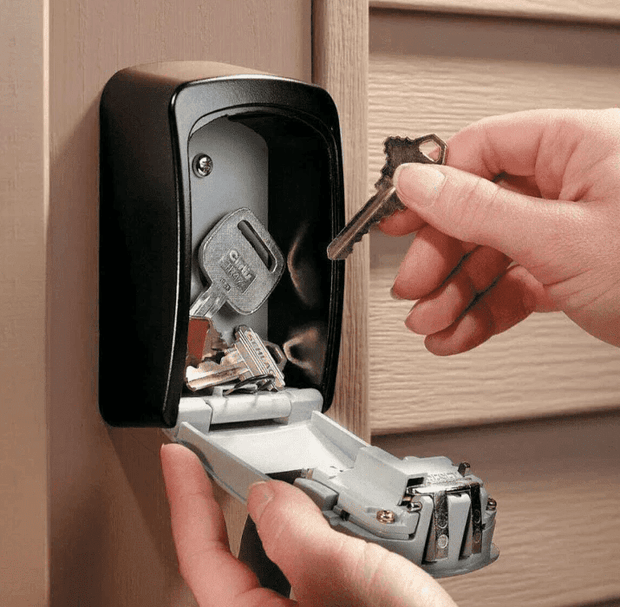 Wall Mounted Home Key Safe Box security systems BushLine   
