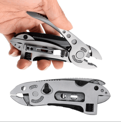 Multitool Pliers Knife Screwdriver Spanner tools BushLine   