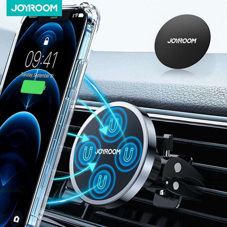 15W Magnetic Car Phone Holder Wireless Charger wifi & wireless BushLine   