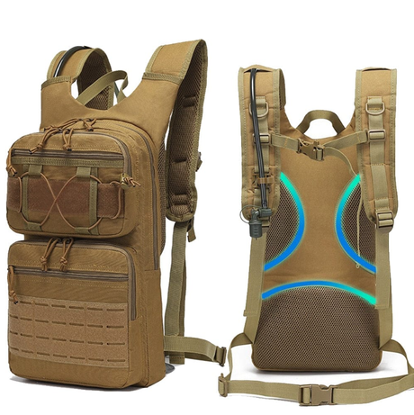 Hydration Backpack Fits 1-3ltr Water Bladder Hydration backpack BushLine   