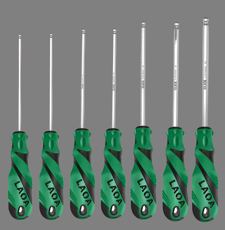 LAOA Hex Screwdriver Sets Allen Driver with Magnetic Tip tools BushLine