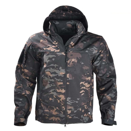 Light Weight Fleece lined Jacket Wind/Waterproof jackets BushLine   