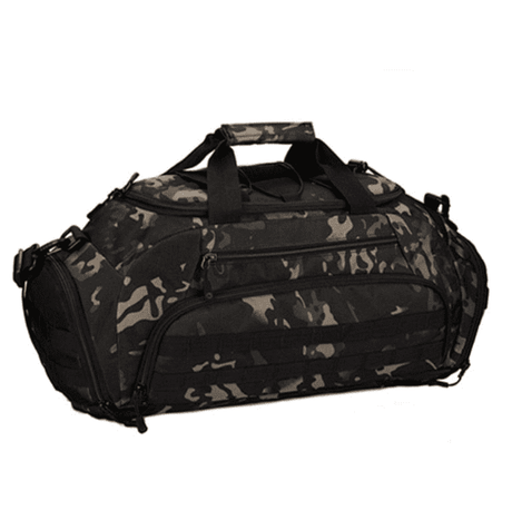 Outdoor Sports Backpack Tactical Travel Bag 35L 45L BackPacks BushLine 35 L Black Camo