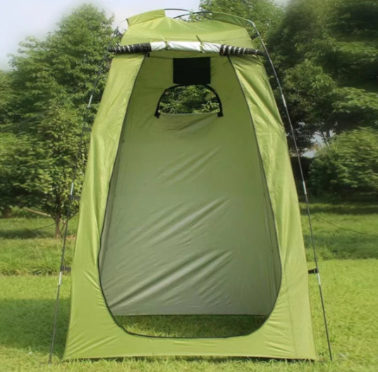 Portable Privacy Shower Tent Waterproof Changing Room Shelter Camping Equipment BushLine