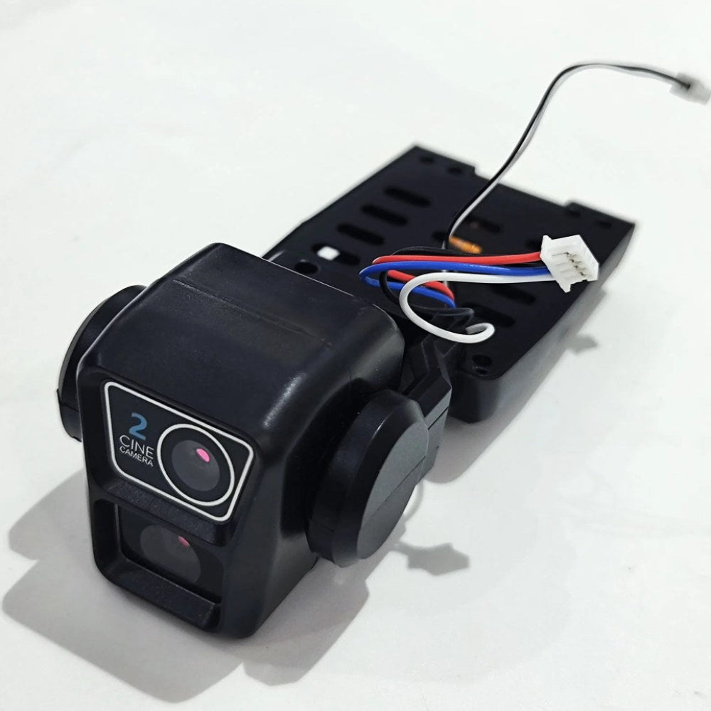 XT606 replacement camera on its mounting board with the connecting cable