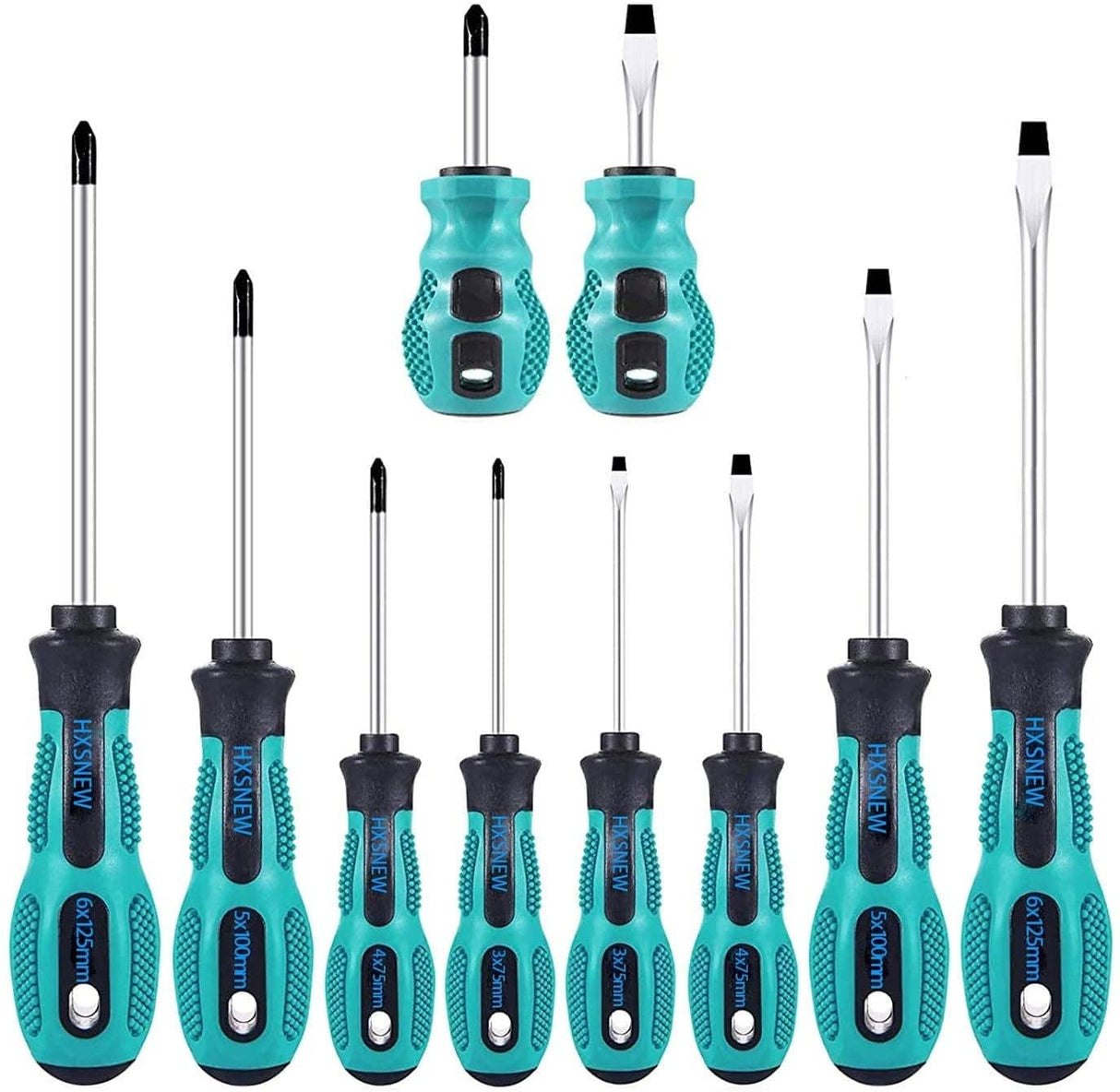 10pcs Screwdriver Set Magnetic Head tools BushLine
