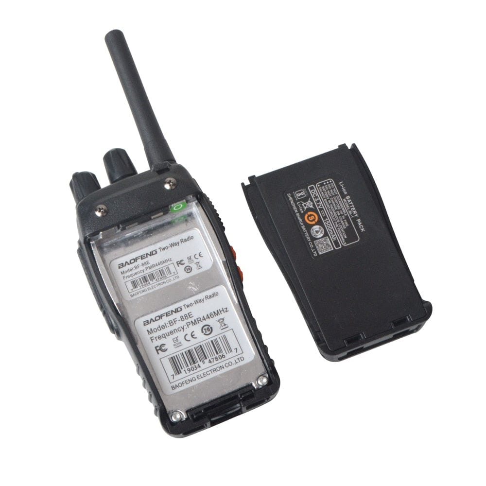 2 Peace set Walkie Talkie two way radio BF-88E Smart Technology BushLine