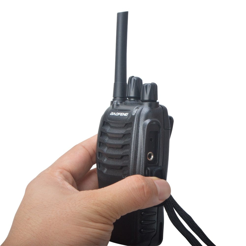 2 Peace set Walkie Talkie two way radio BF-88E Smart Technology BushLine