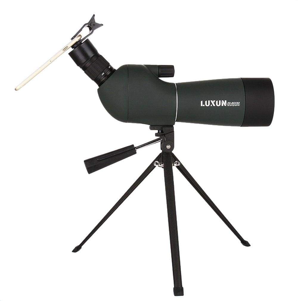 20-60x60 & 25-75x70 Spotting Monocular Telescope Optics BushLine