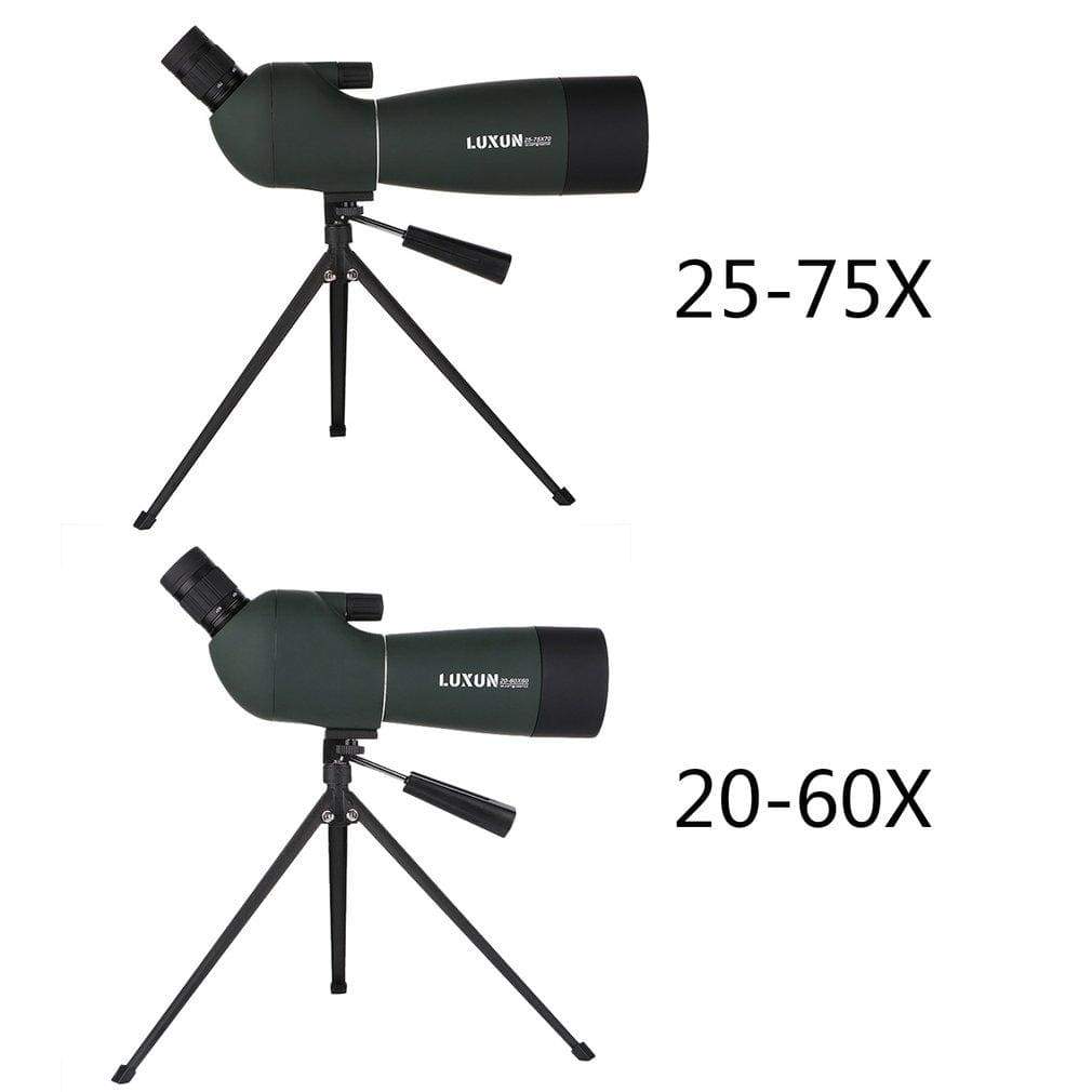 20-60x60 & 25-75x70 Spotting Monocular Telescope Optics BushLine