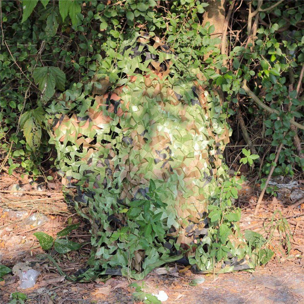 3D Camouflage Sun Shade Netting army surplus