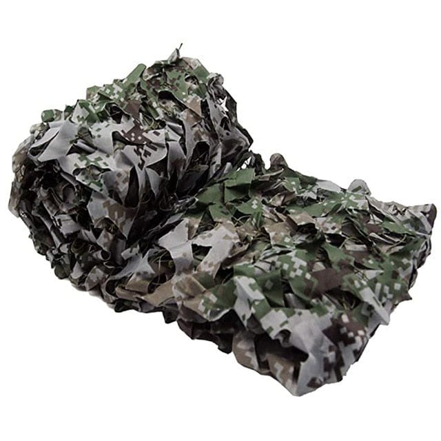 3D Camouflage Sun Shade Netting army surplus