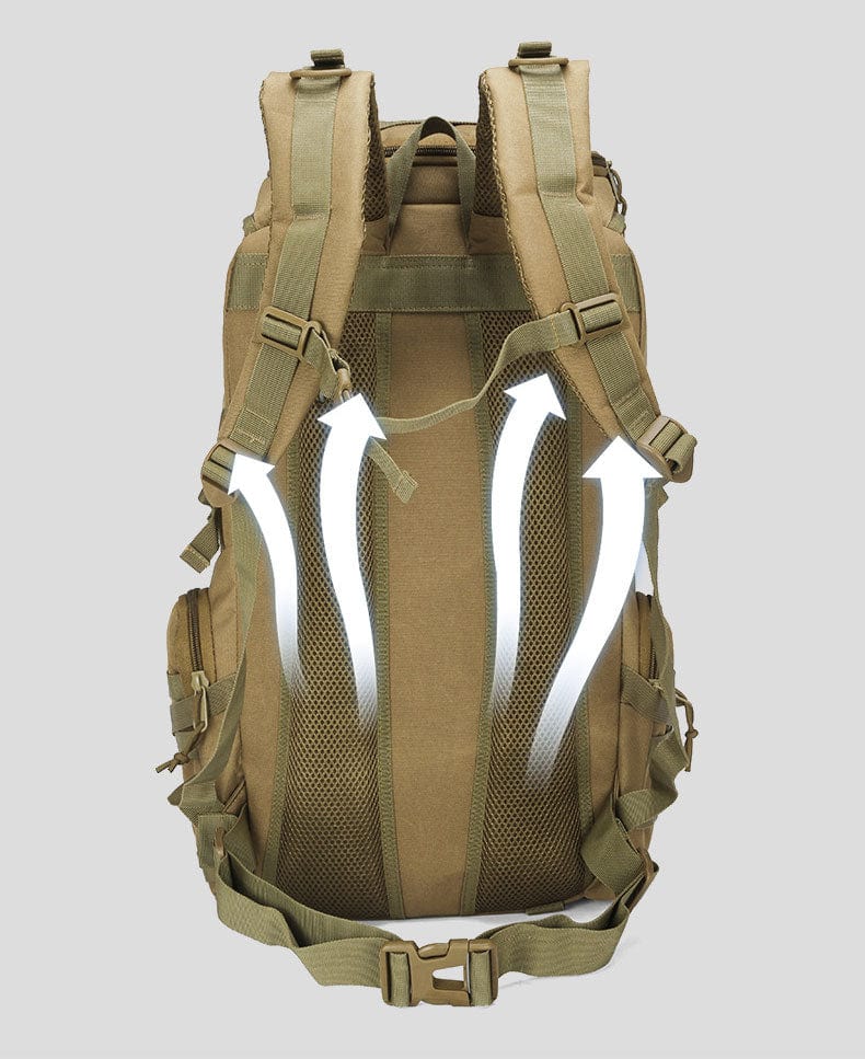 50ltr Adventure FIFO Tactical Daypack BackPacks  BushLine