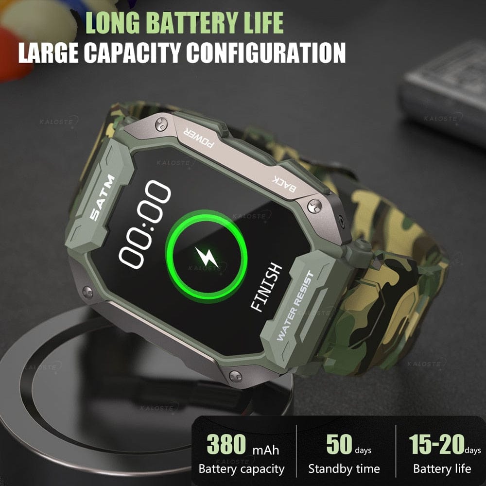 5ATM FC20 Ultra Smart Watch Carbon Watchs  BushLine