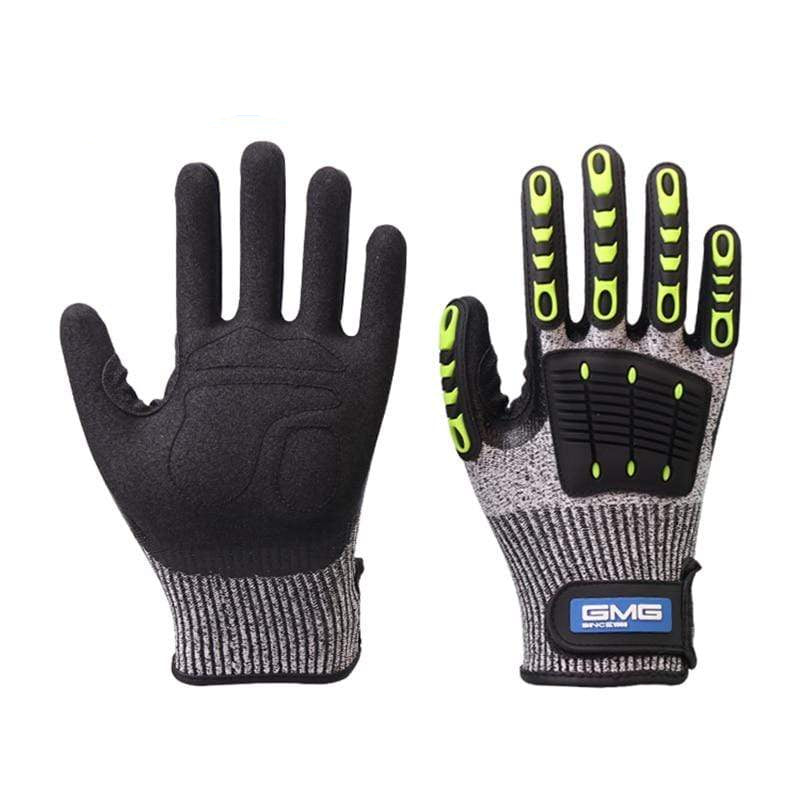 Anti Impact & Anti Cut Gloves Hi-Vis & Safety