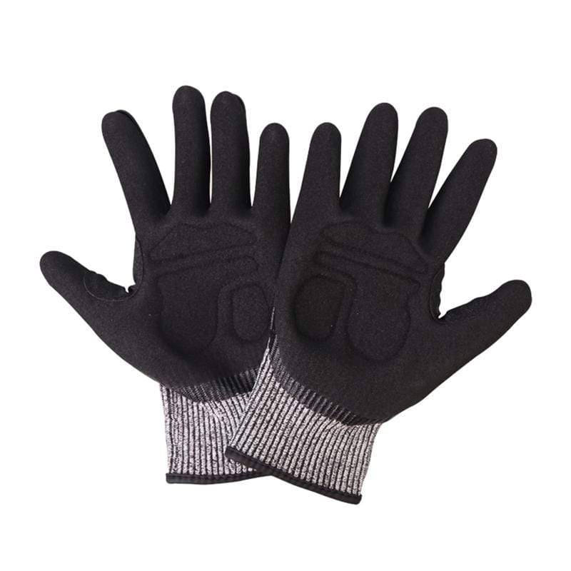 Anti Impact & Anti Cut Gloves Hi-Vis & Safety BushLine