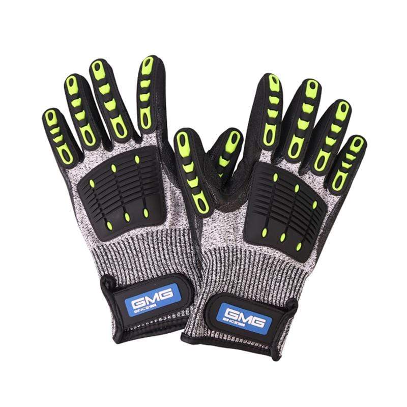 Anti Impact & Anti Cut Gloves Hi-Vis & Safety BushLine